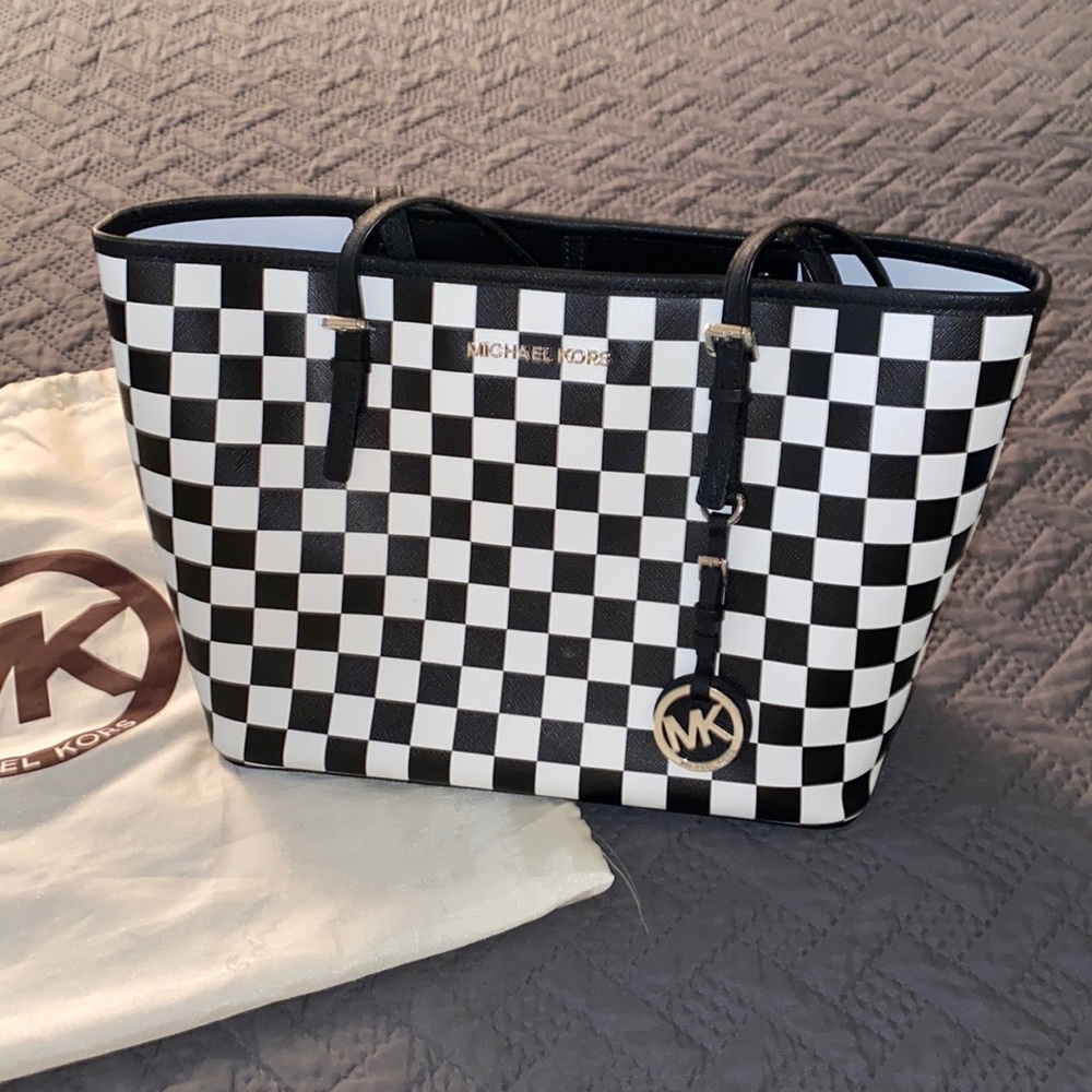 Michael Kors Checkered purse